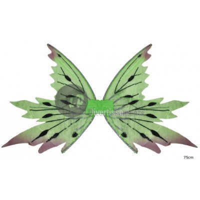 Fairy Wings Green 24"