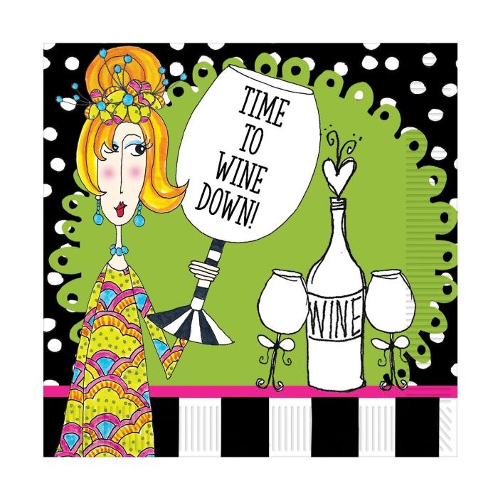 Bev Napkins Dolly Mama