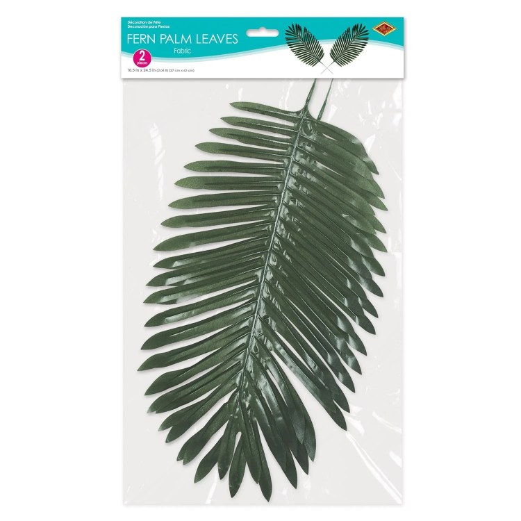 Fern Palm Leaves Lg 2pk