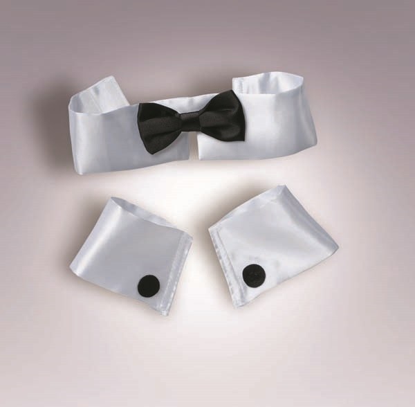 Collar/Tie/Cuff Set
