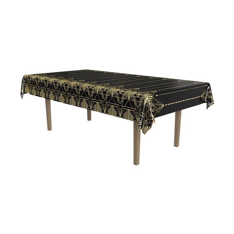 Great 20's Plastic Rectangular Tablecover
