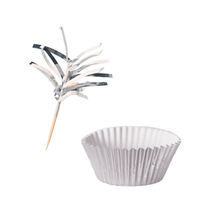 Cupcake Kit Silver
