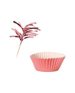 Cupcake Kit Rose Gold