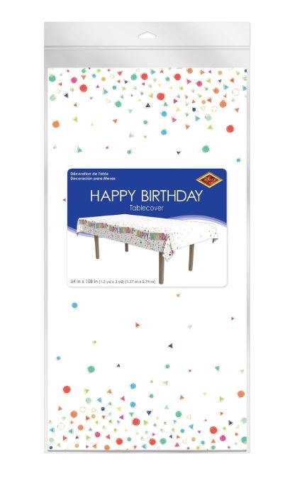 Happy Birthday Tablecover