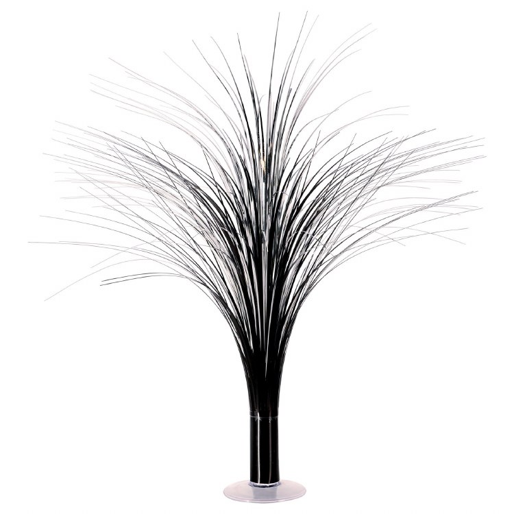 Centerpiece Spray Blk/Slvr