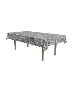 Snow Leopard PrintPlTablecover