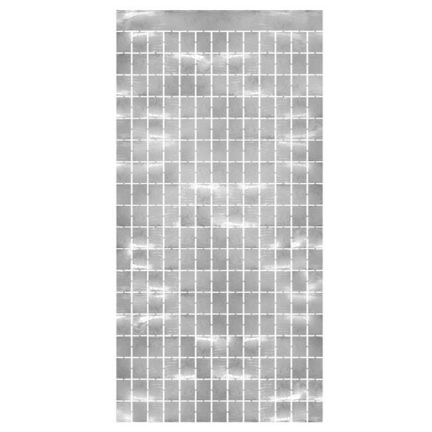 Curtain Door Foil Squares SV