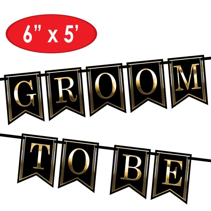 Groom to Be Banner
