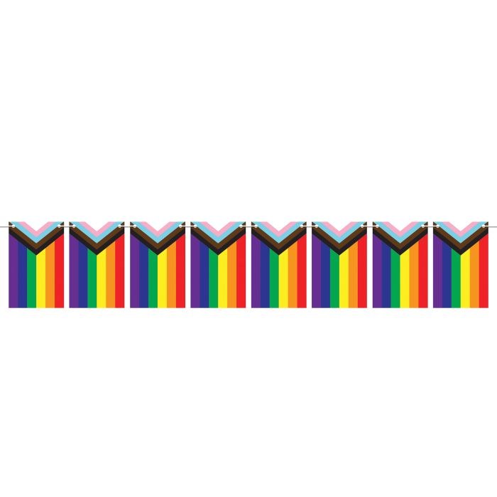 Pride Flag Pennant Banner