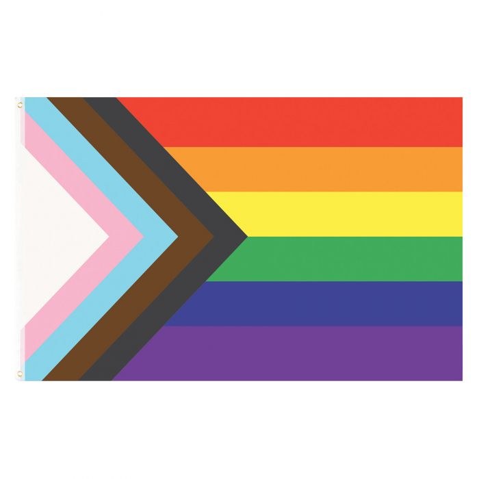 Pride Flag Progressive 3'x5'