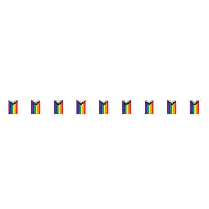 Pride Flag Pennant Banner
