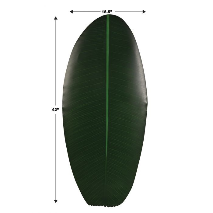 Tropical Leaf Tablerunner