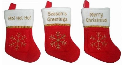 Gift Card Holder Mini Stocking