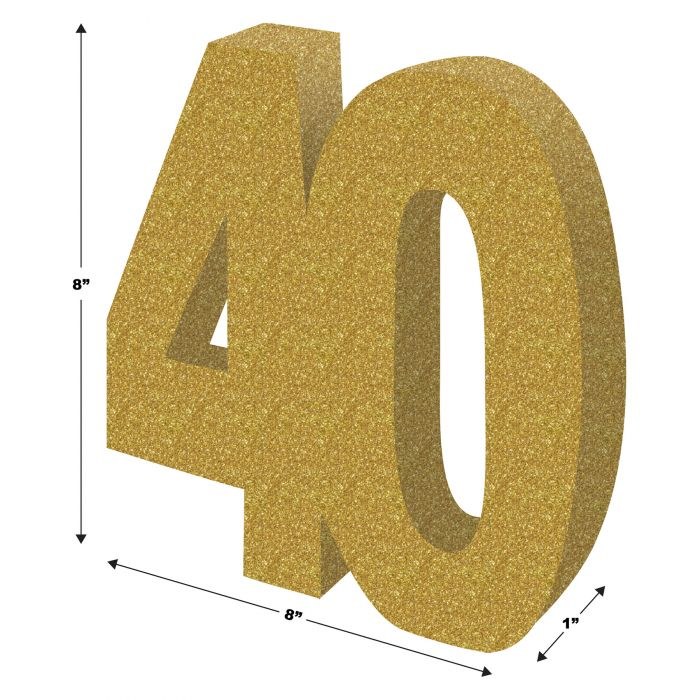 Glitter Centerpiece 40