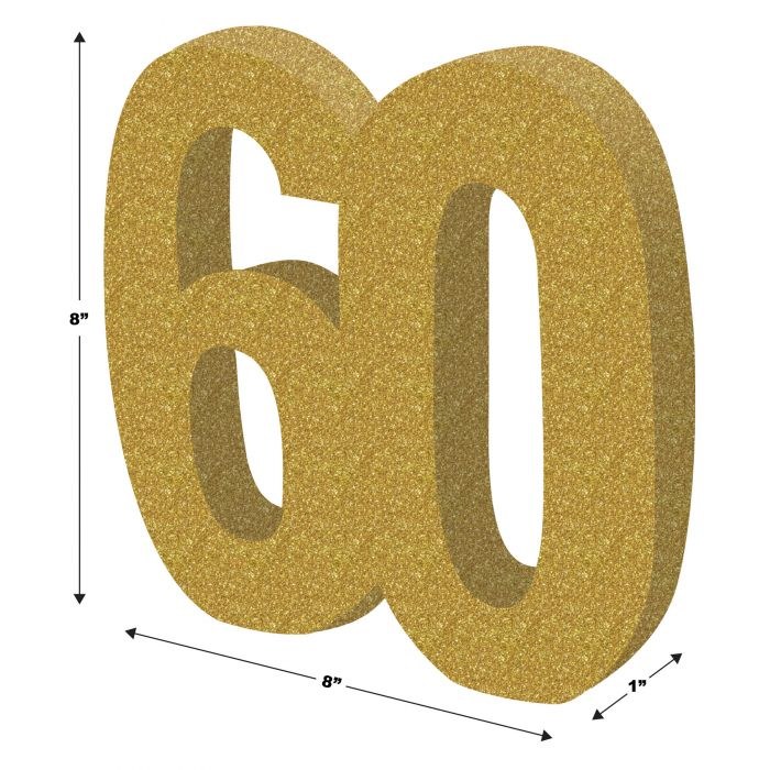 Glitter Centerpiece 60