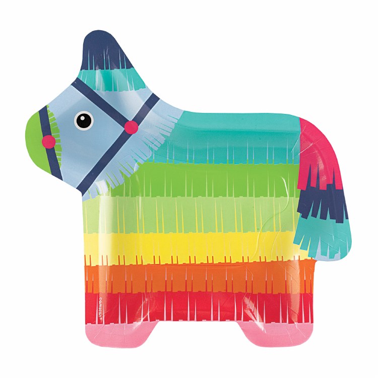 Donkey Fiesta Plates