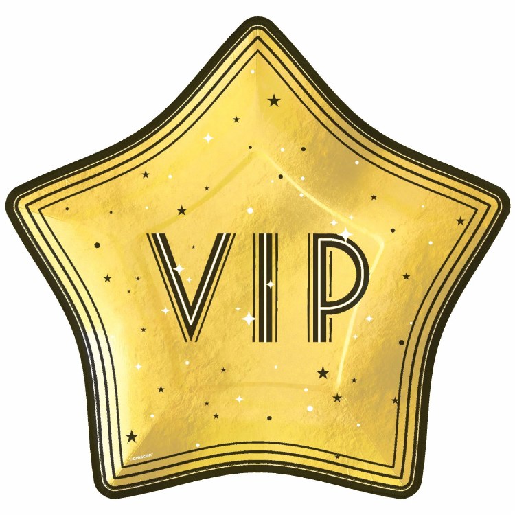 Awards Night Star Plates, 10.5