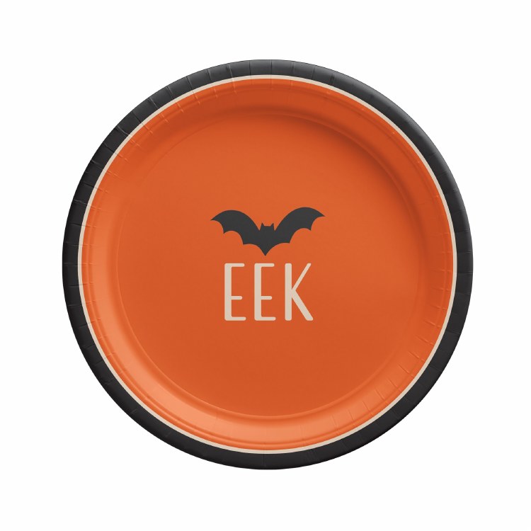 Paper Plate 7" Boo Bash