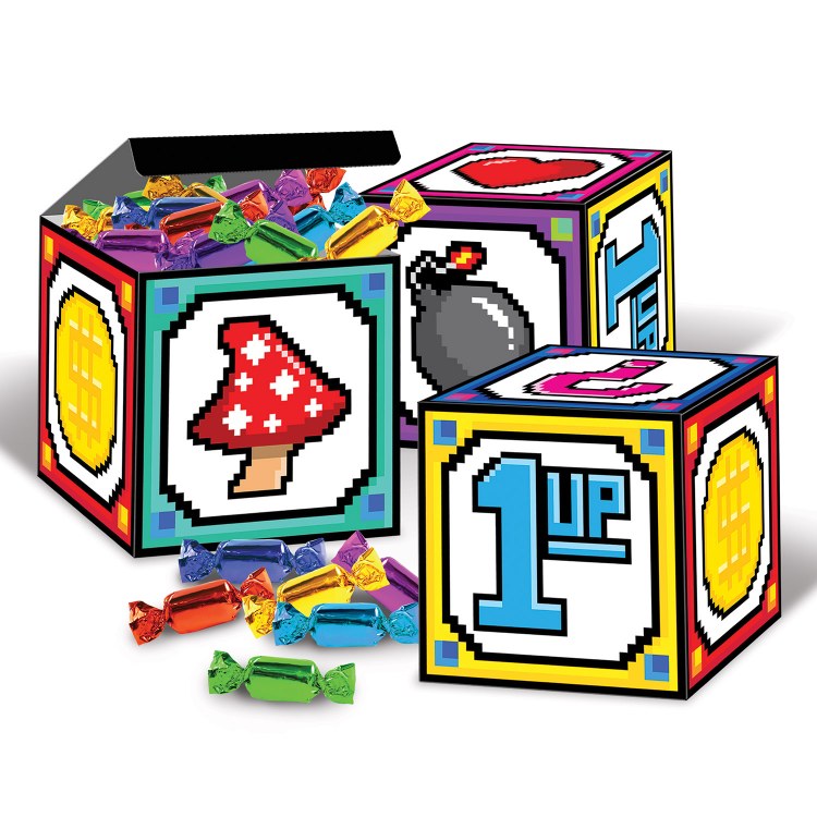 8-Bit Favor Boxes 3pk
