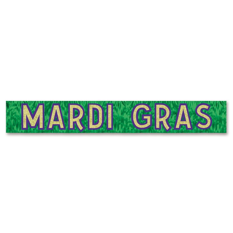 Mardi Gras Banner