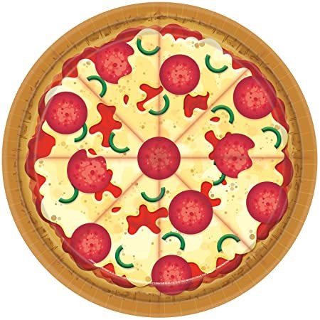 Pizza Party 7in Plt