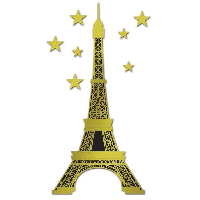 Eiffel Tower Cutout Jointed