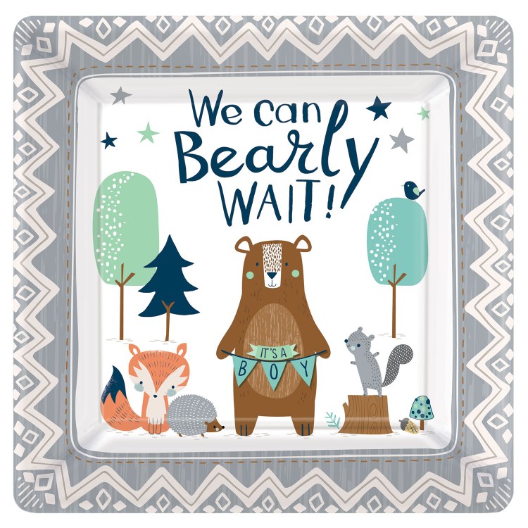 Bear-ly Wait 7in Plt