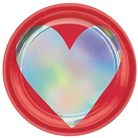 Heart Day 7in Plt