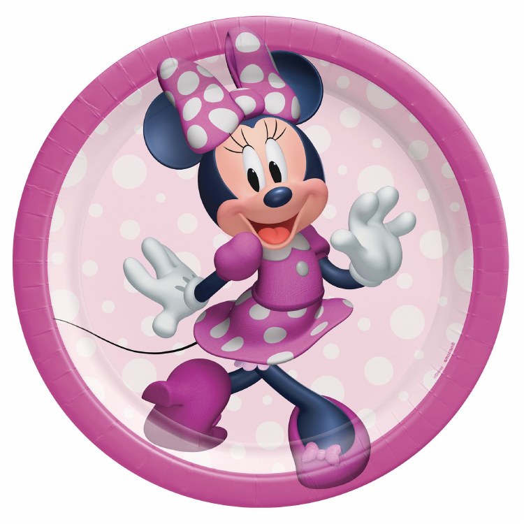 Minnie Mouse Forever 7in. Paper Plates • 8 Count