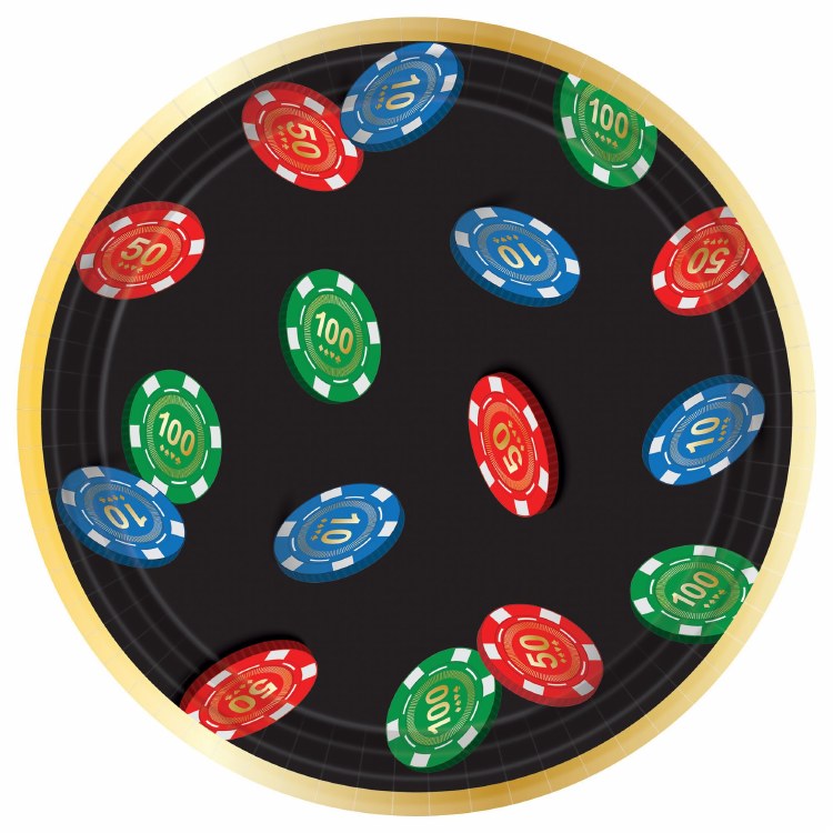 Roll The Dice 7in Plt 8ct