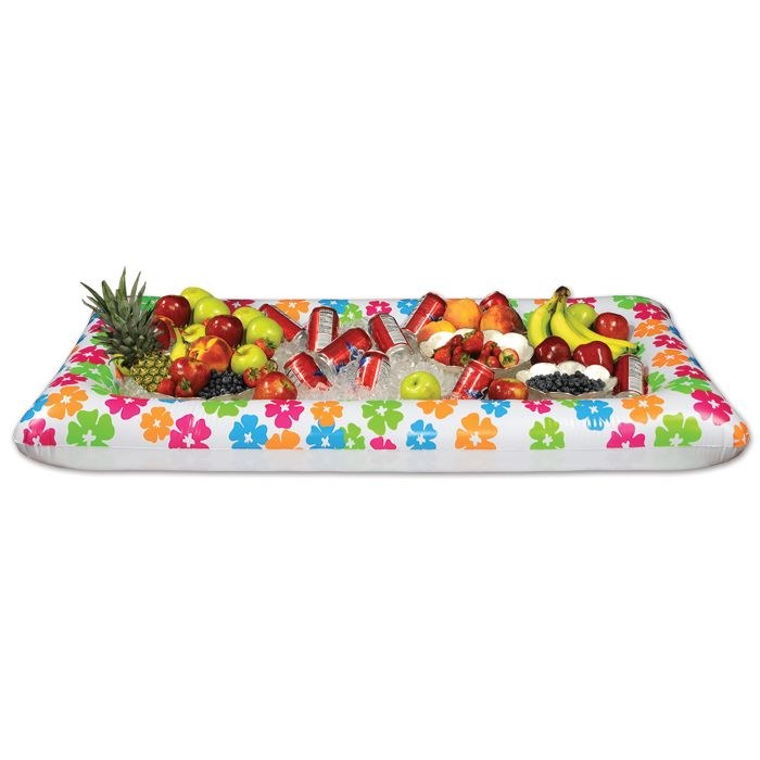 Luau Inflatable Buffet Cooler