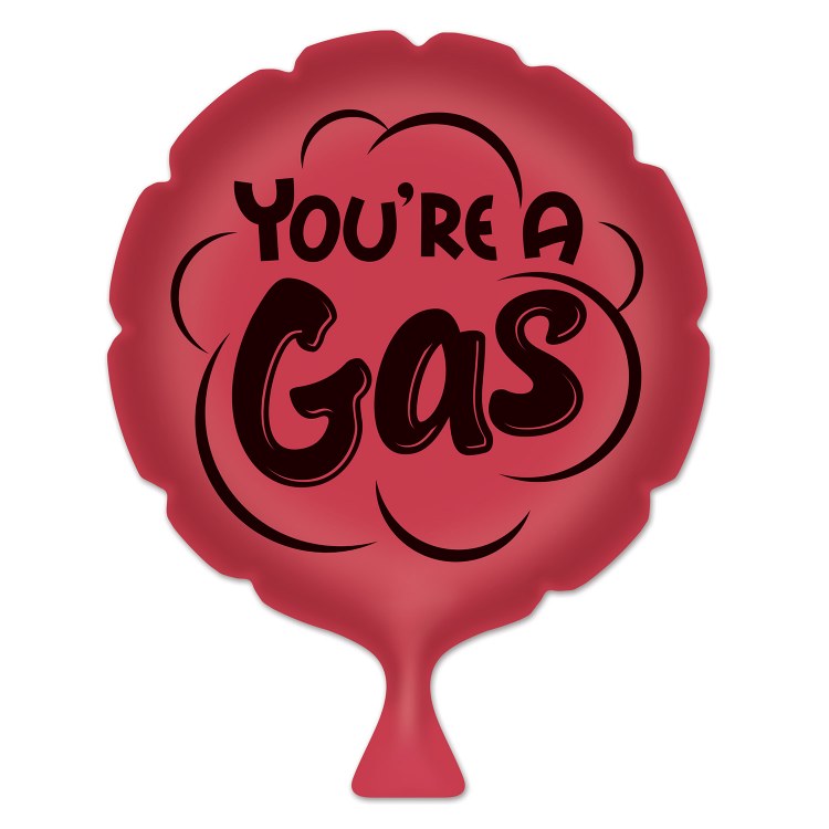 Whoopie Cushion You're A GAS