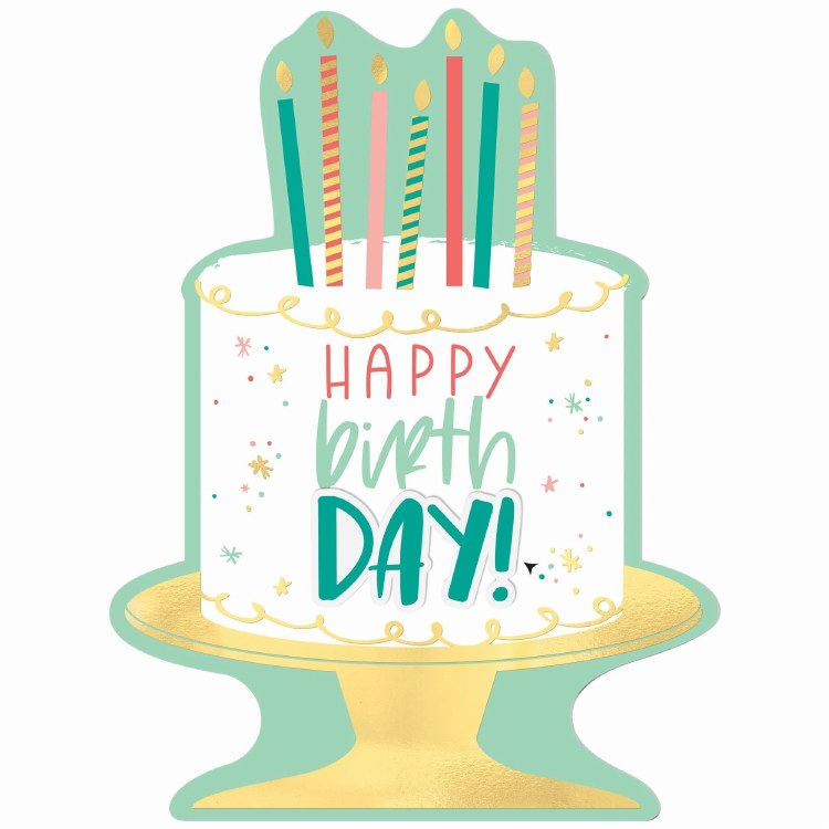 Happy Cake Day Birthday Sign