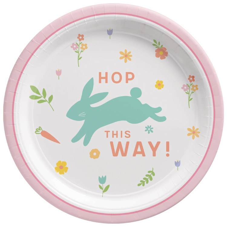 Easter Wishes 7" Plates