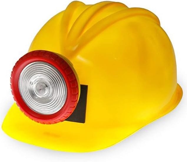 Hat Miner's Helmet