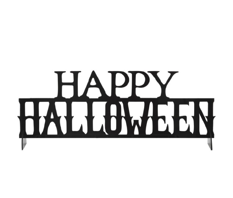 Happy Halloween Centerpiece