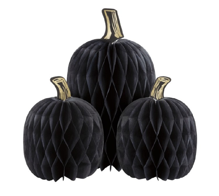 Pumpkin Honeycomb Centerpiece