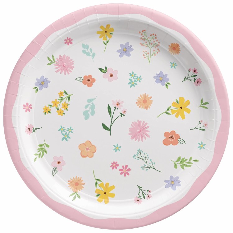Springtime Bloom 7" Plates