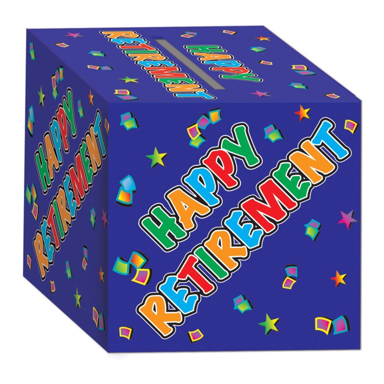Card Box Retirement