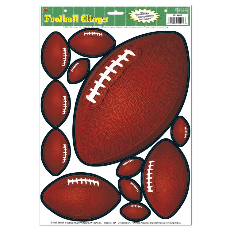 Clings Footballs
