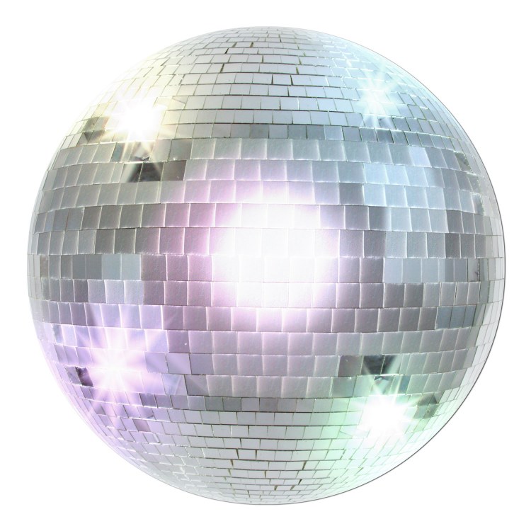 Cutouts Disco Ball