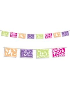 Fiesta Flag Banner Picado