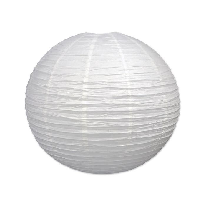 Lantern White Jumbo 30in