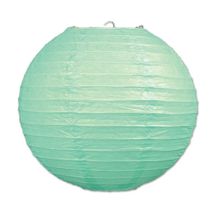 Paper Lanterns Mint Green 3pk