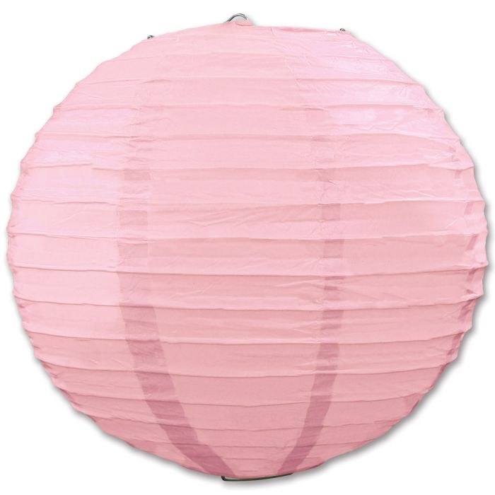 Paper Lanterns Pink 3pk