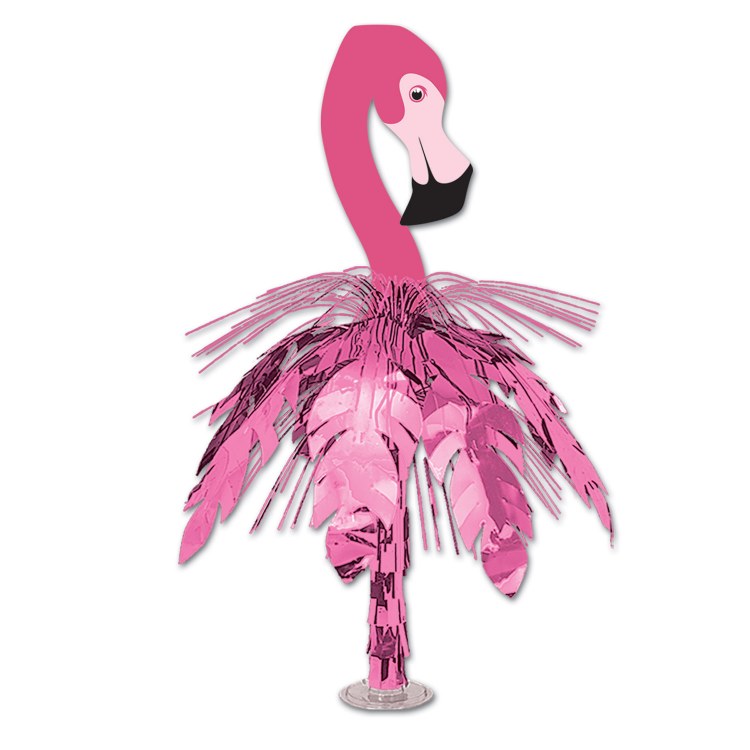 Centerpiece Flamingo 24inch