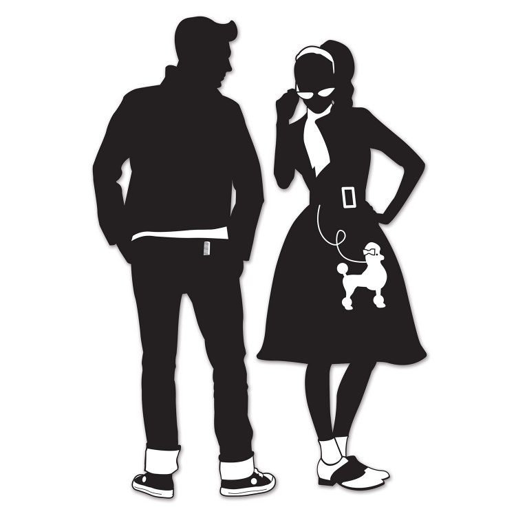 Cutouts 50's Silhouettes