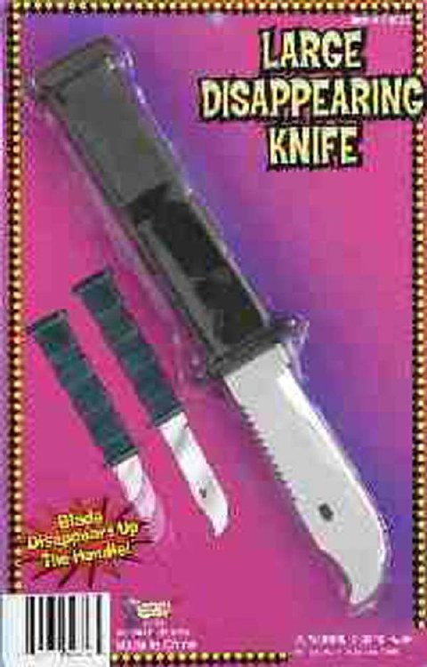 Disappearing Knife