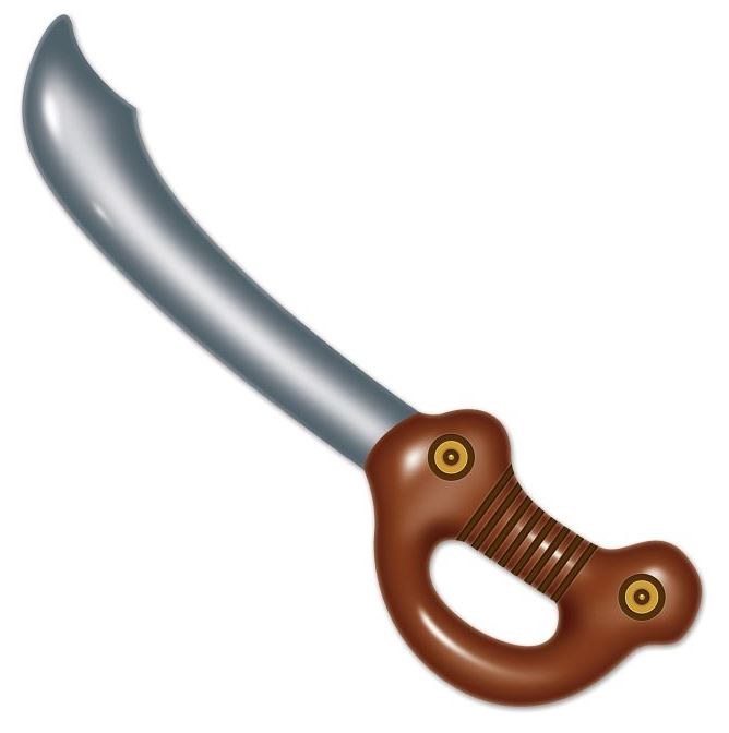Inflatable Pirate Sword