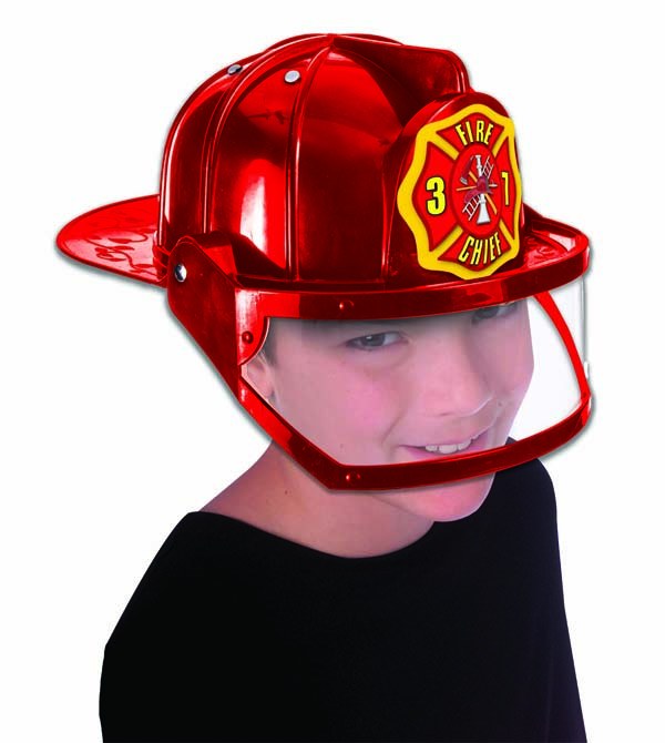 Hat Fire Child Deluxe